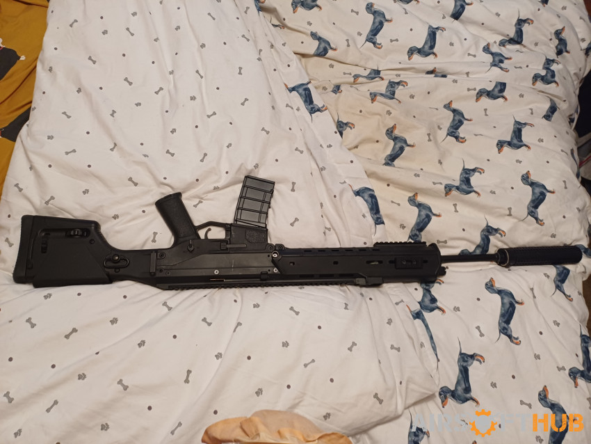 Masada dmr style rifle aeg - Used airsoft equipment