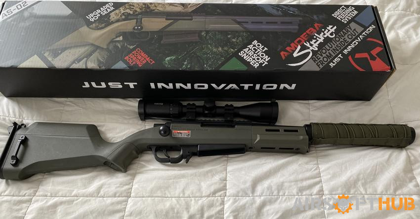 Ares striker Kneecapper - Used airsoft equipment