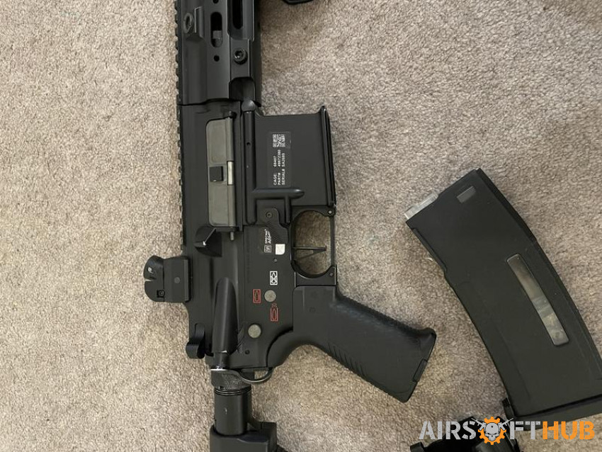 Highly upgraded Specna hk416 - Used airsoft equipment
