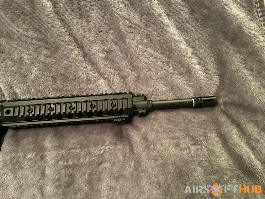 Sr25 DMR Double Bell - Used airsoft equipment
