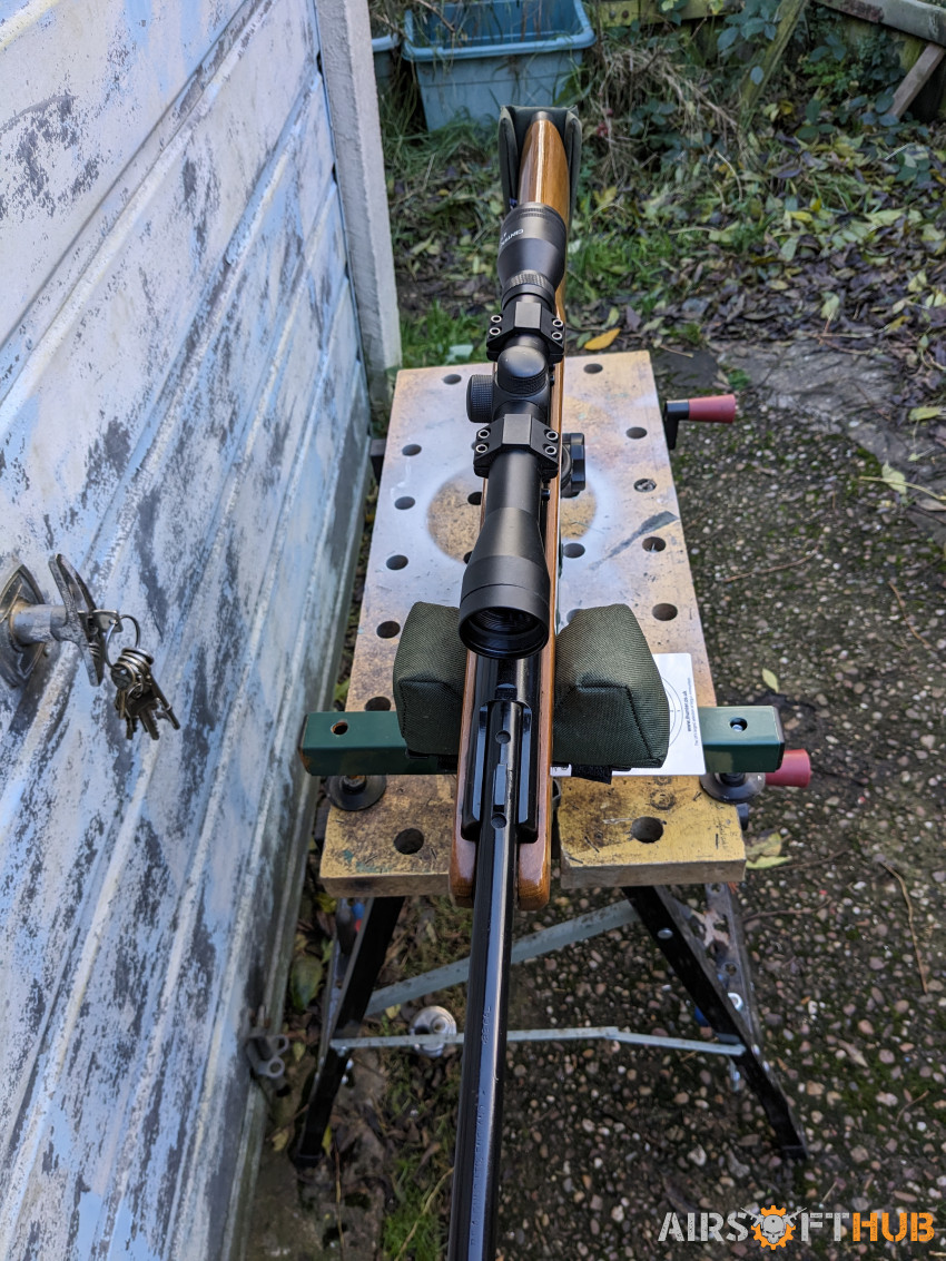 BSA MERCURY 22 AND CENTRE POIN - Used airsoft equipment