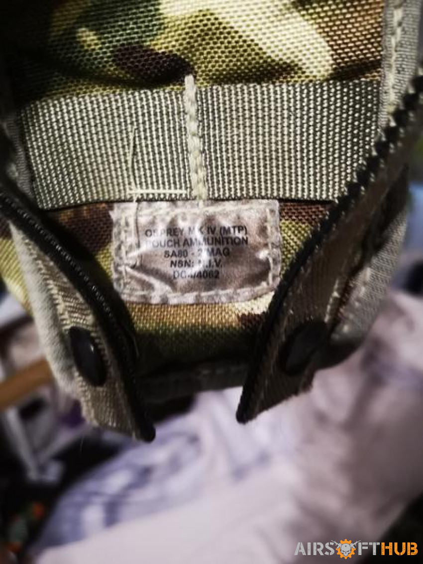 Sa80 mag pouch - Used airsoft equipment