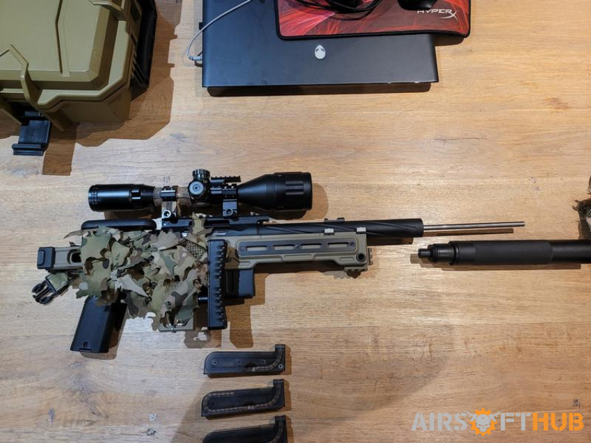 Vsr custom build sniper rifle - Used airsoft equipment