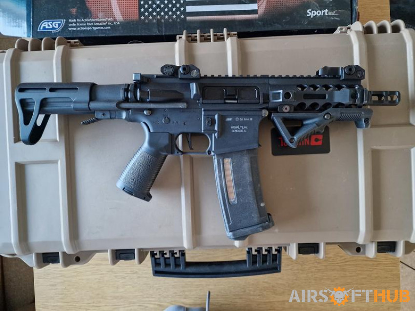 M15 assault rifle - Used airsoft equipment