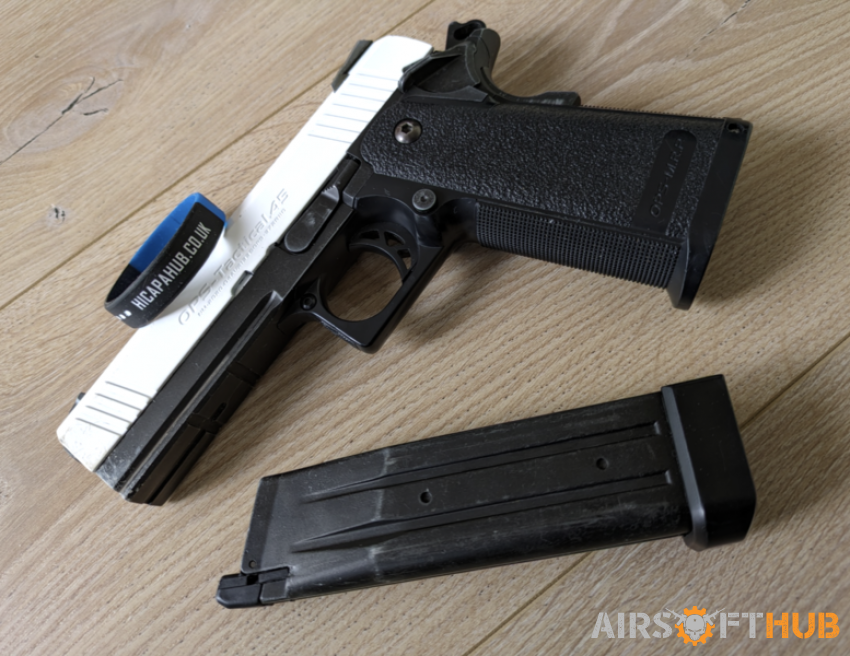 Tokyo Marui Hi Capa 4.3 Kit! - Used airsoft equipment