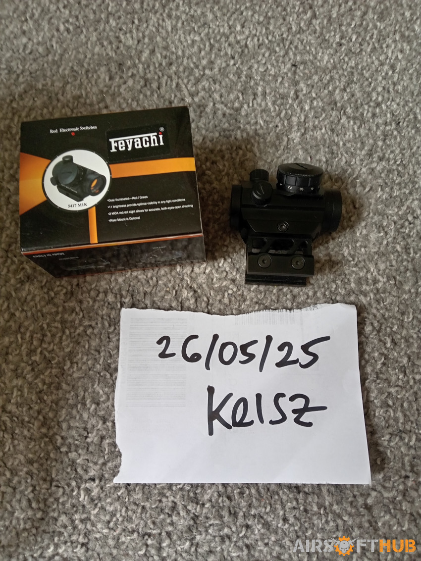 Feyachi RDS-25 - Used airsoft equipment