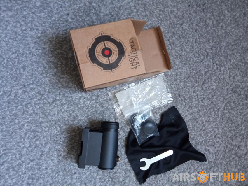 Aim-O T1 with QD Mount - Used airsoft equipment