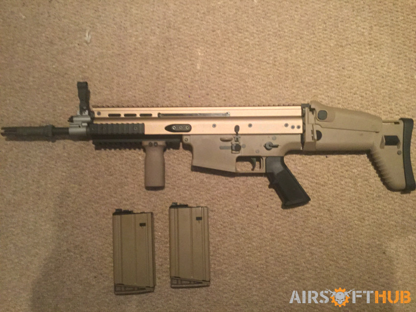 WE Scar H GBBR - Used airsoft equipment
