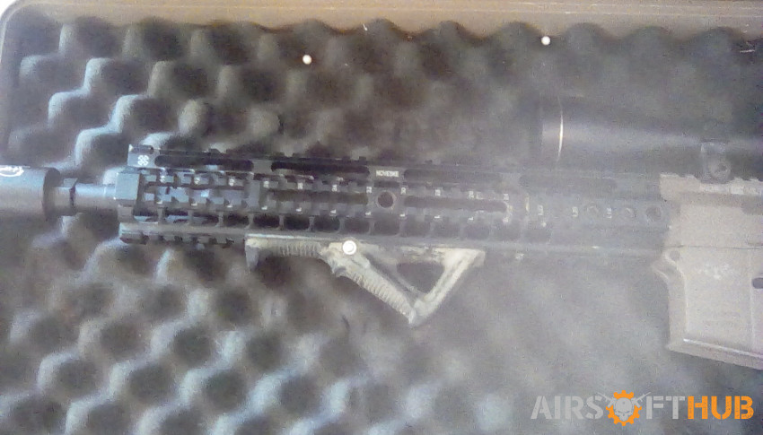 Custom M4 & DMR bundle - Used airsoft equipment