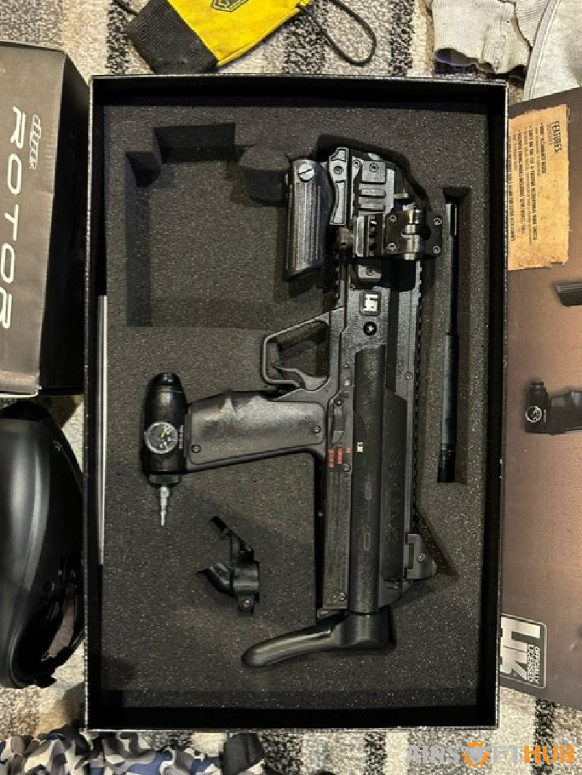 Empire BT TM7 Paintball Marker - Used airsoft equipment