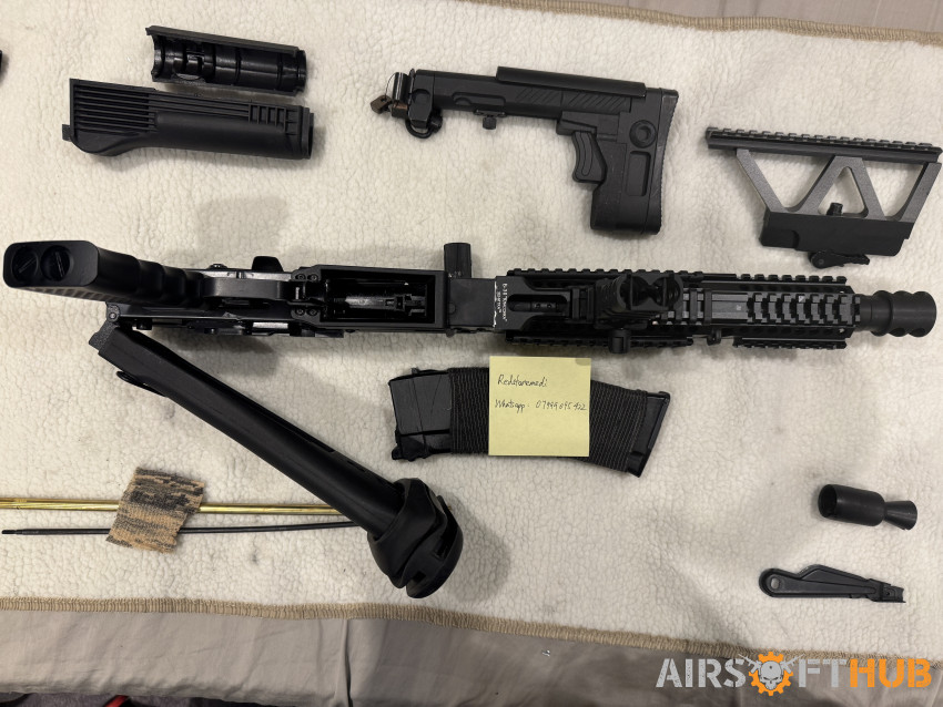 GHK AK105 GBB - Used airsoft equipment