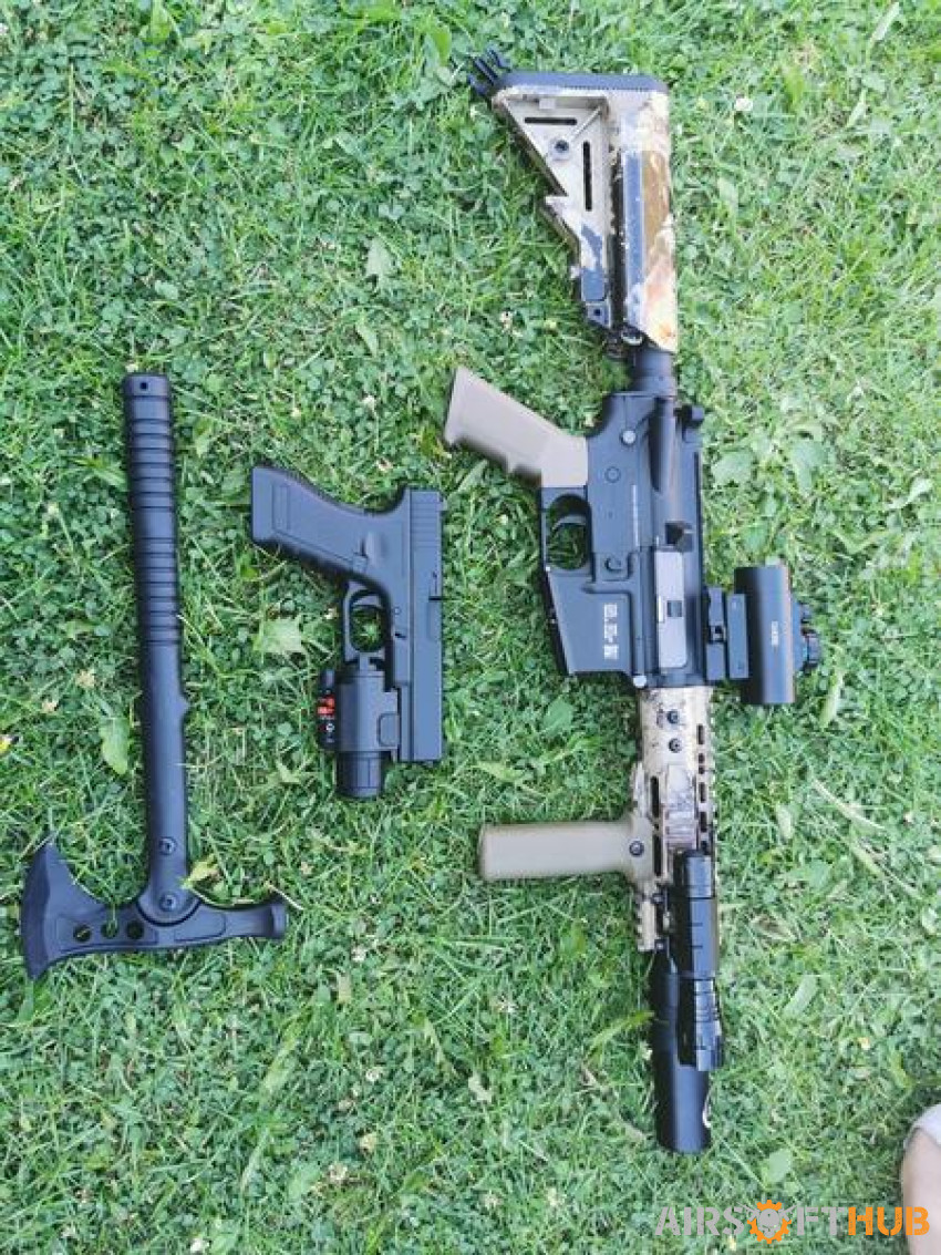 Specna arms c12 loadout - Used airsoft equipment