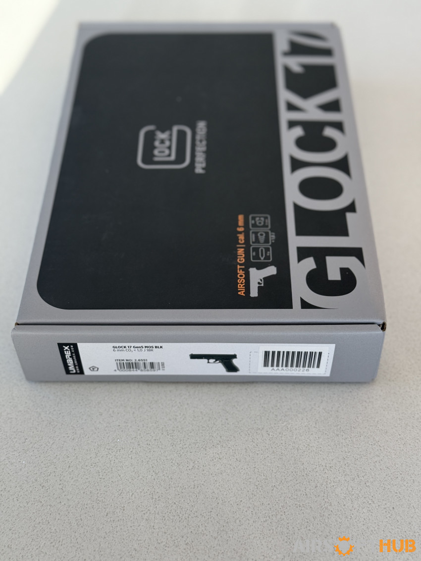Glock 17 Gen5 Mos Umarex SRC - Used airsoft equipment