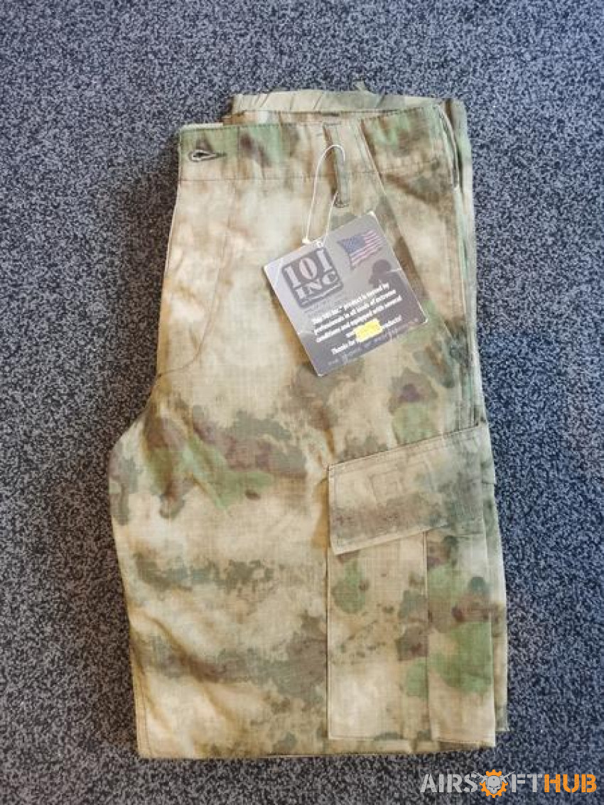 Combat trousers 101 Inc - Used airsoft equipment