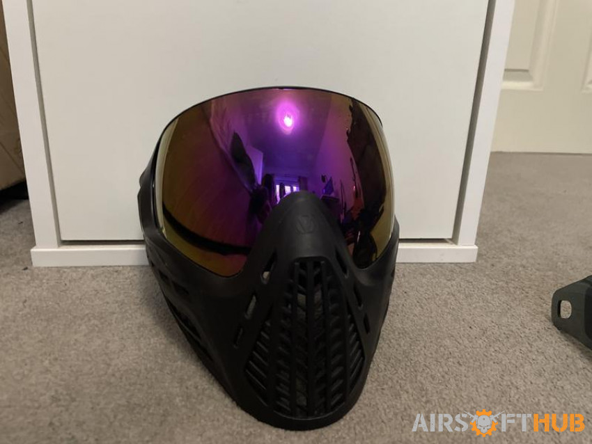 virtue vio mask w extra lense - Used airsoft equipment