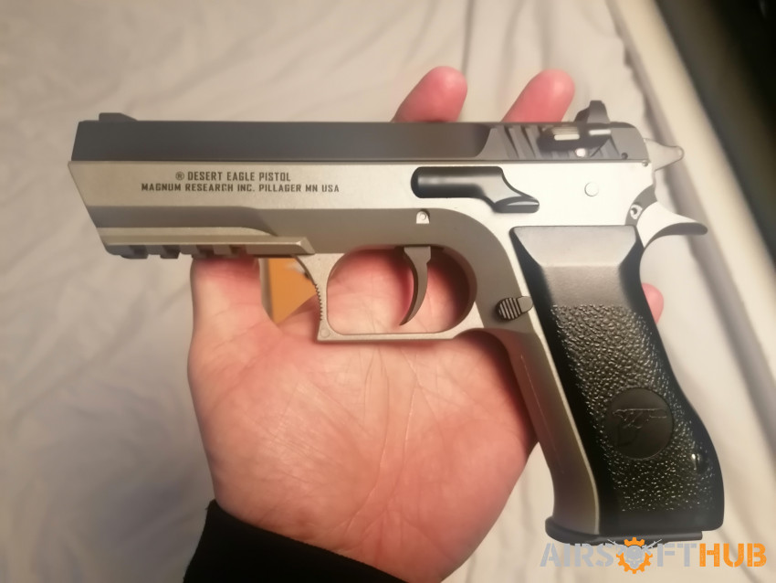 Co2 Baby Desert Eagle - Used airsoft equipment