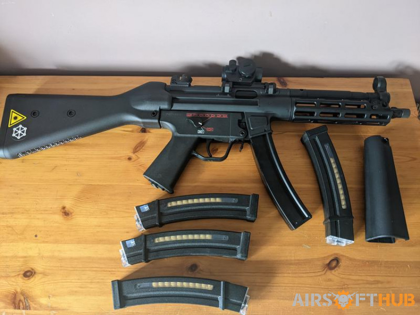 Clearout:G&G EGM mp5 upgraded. - Used airsoft equipment
