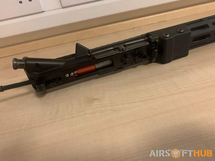 MTW forged upper - Used airsoft equipment