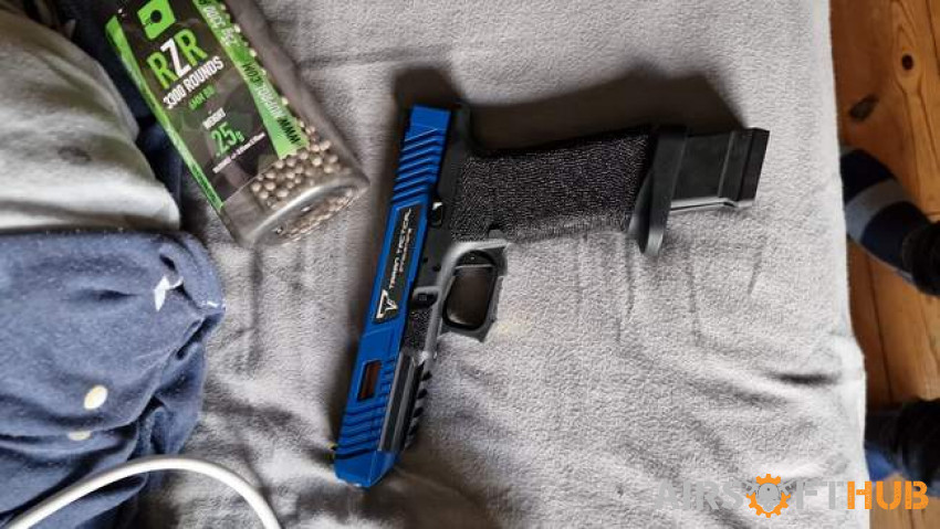 Emg glock 34 tti - Used airsoft equipment