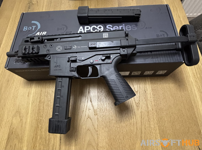 APC9 series - Used airsoft equipment