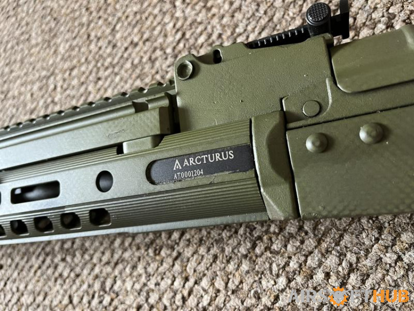 Arcturus AT-AK - Used airsoft equipment