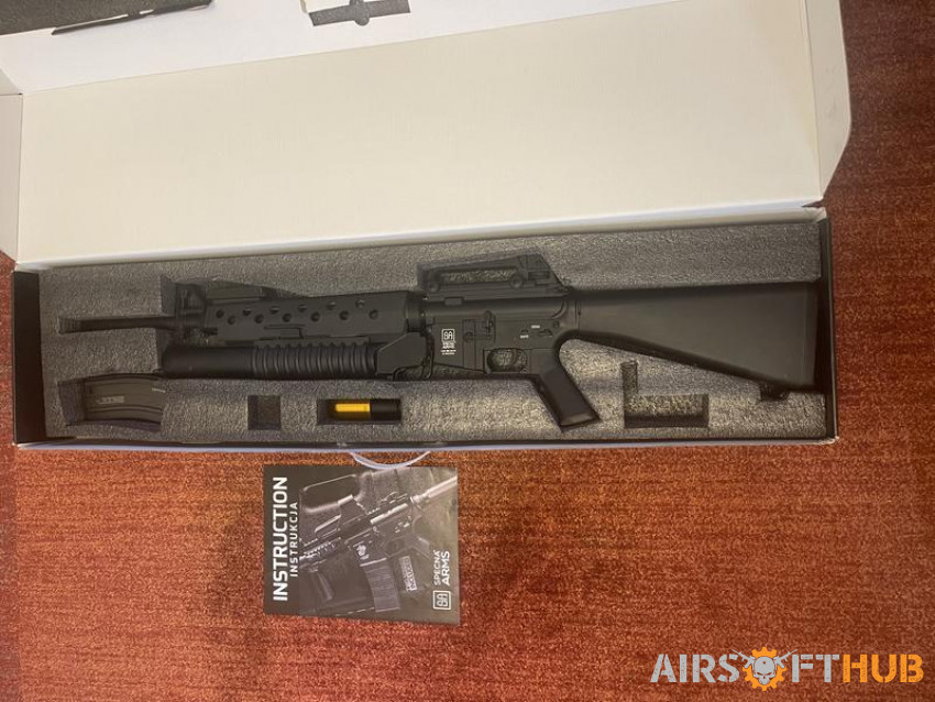 Specna Arms SA-G02 - Used airsoft equipment