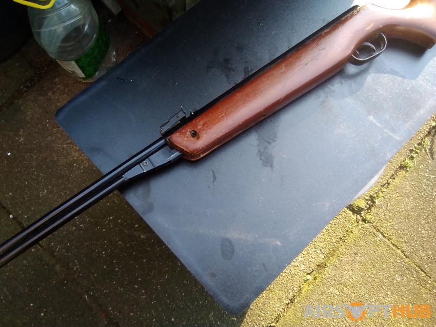 Under lever 177 GAMO CF20 - Used airsoft equipment