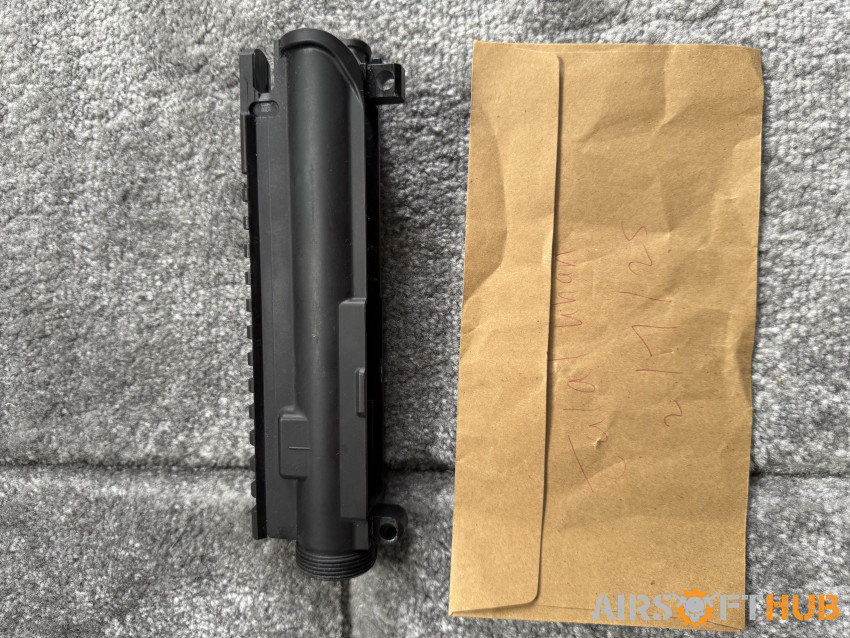 Tokyo marui mws upper receiver - Used airsoft equipment