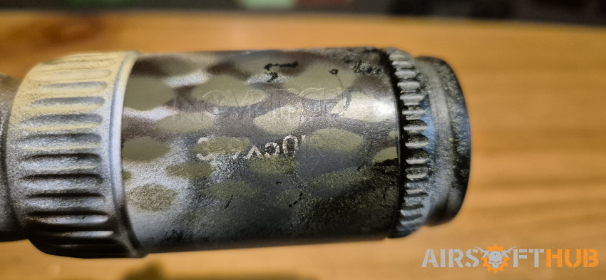 Ssg10 A2 - Used airsoft equipment