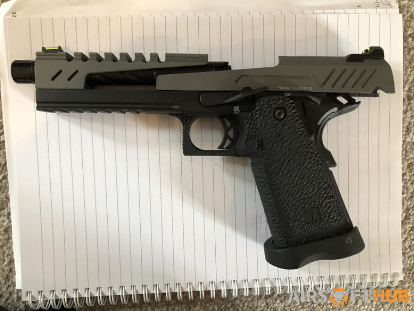 Vorsk hi-capa pistol “package” - Used airsoft equipment