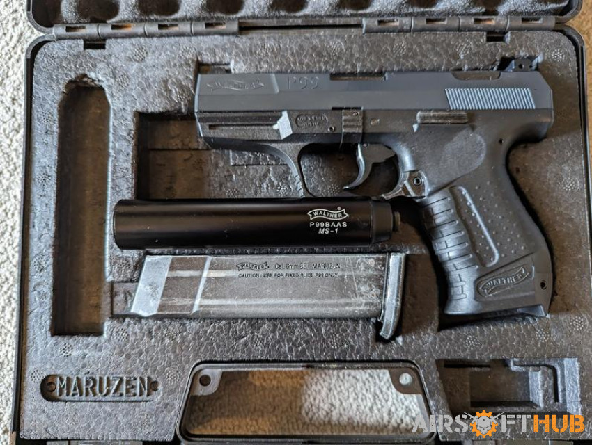 *Sold*Maruzen Walther P99 NBB - Used airsoft equipment