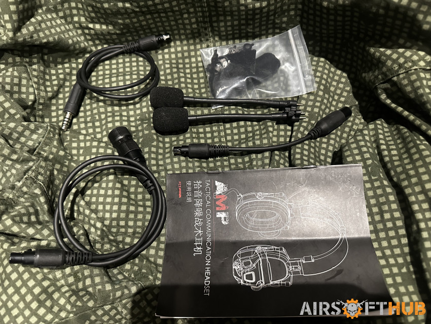 FMA Amps & FMA v60 ptt - Used airsoft equipment