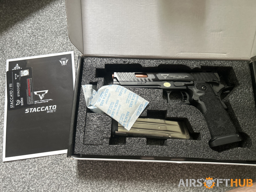 Combat master - Used airsoft equipment