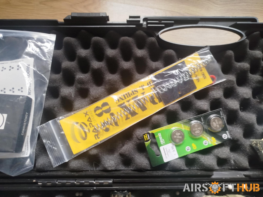 SSG10 A1 left and right handed - Used airsoft equipment