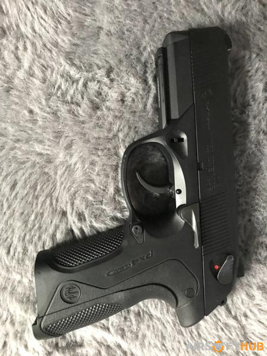 Tokyo Marui PX4 - Used airsoft equipment