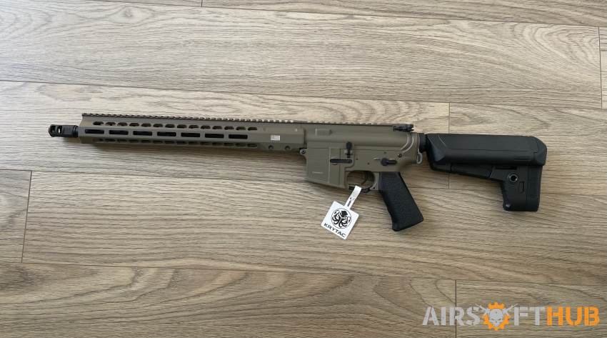 Upgraded Krytac Barrett Rec 7 - Used airsoft equipment