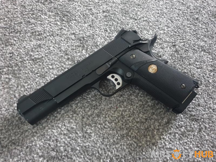 Marui/Guarder MEU .45, 3 mags - Used airsoft equipment