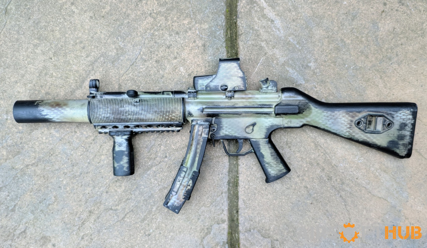 MP5A5 steel body by BOLT - Used airsoft equipment