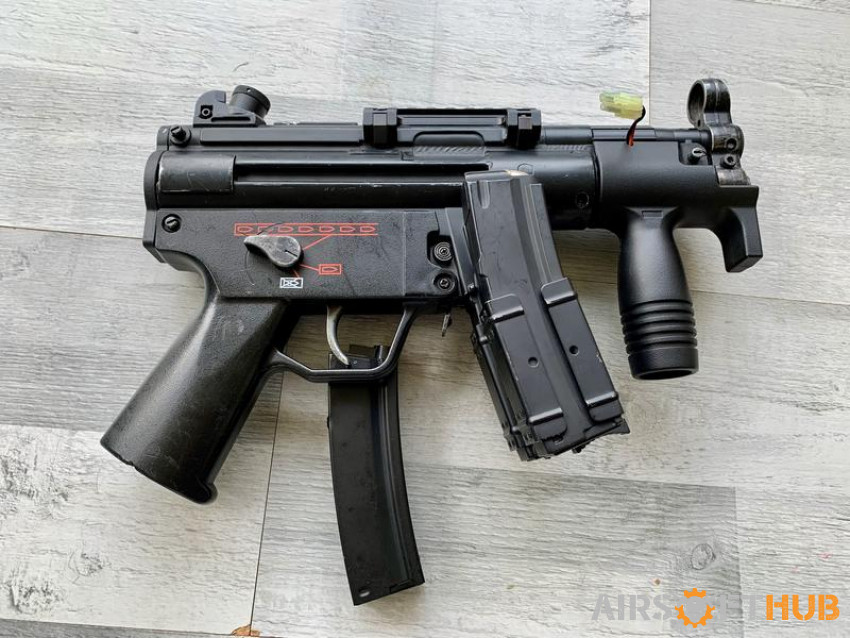 MP5K Metal AEG - Used airsoft equipment