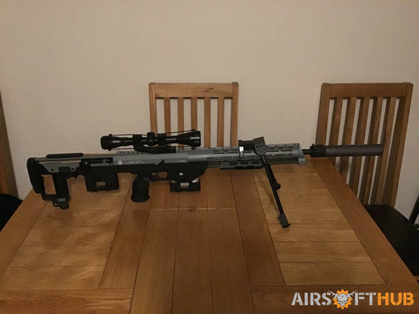 S&t dsr-1 - Used airsoft equipment