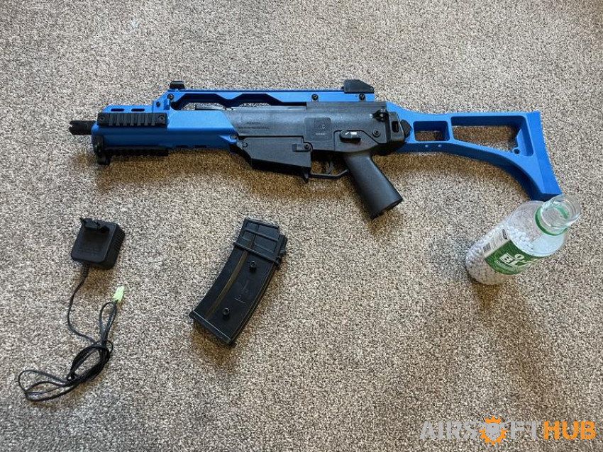Two Tone Heckler and Kock G36C - Used airsoft equipment