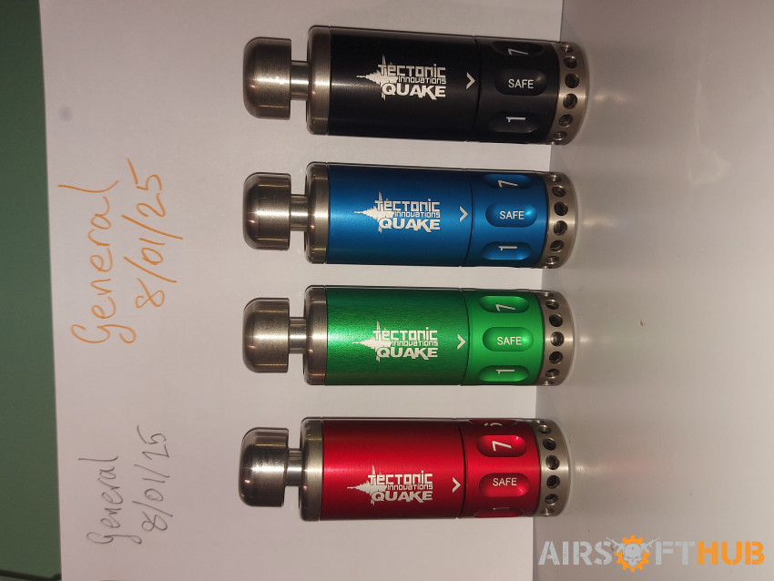Grenades quake 8 - Used airsoft equipment