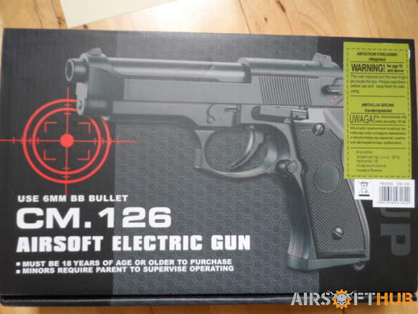 CYMA CM.126 M92 AEG - Used airsoft equipment