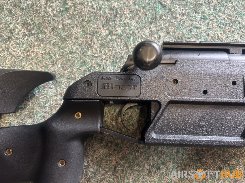 King Arms Blaser R93 UIT - Used airsoft equipment