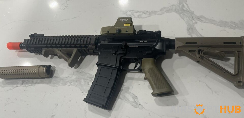 Golden Eagle Licensed MK18 Gbb - Used airsoft equipment