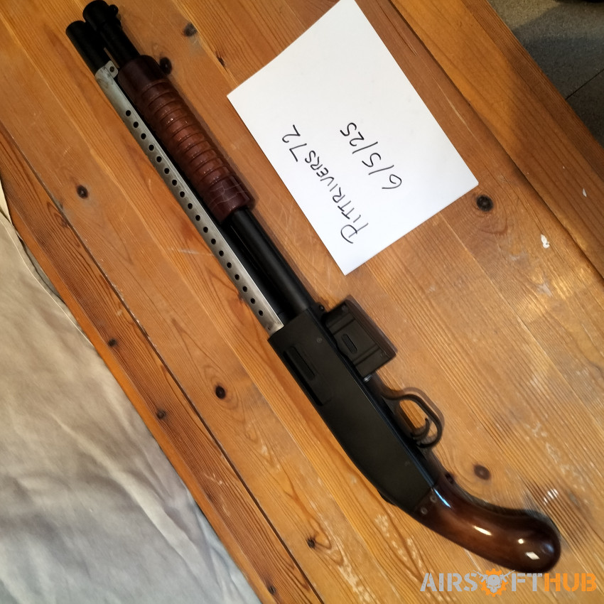 Sawn off shotgun - Used airsoft equipment