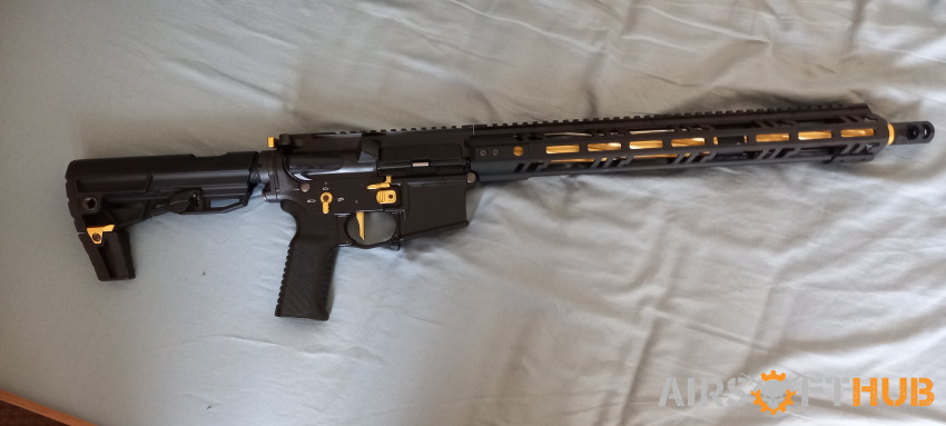 Tm mtr 16 g edition - Used airsoft equipment