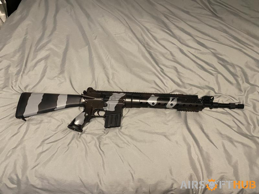 Double bell dmr - Used airsoft equipment
