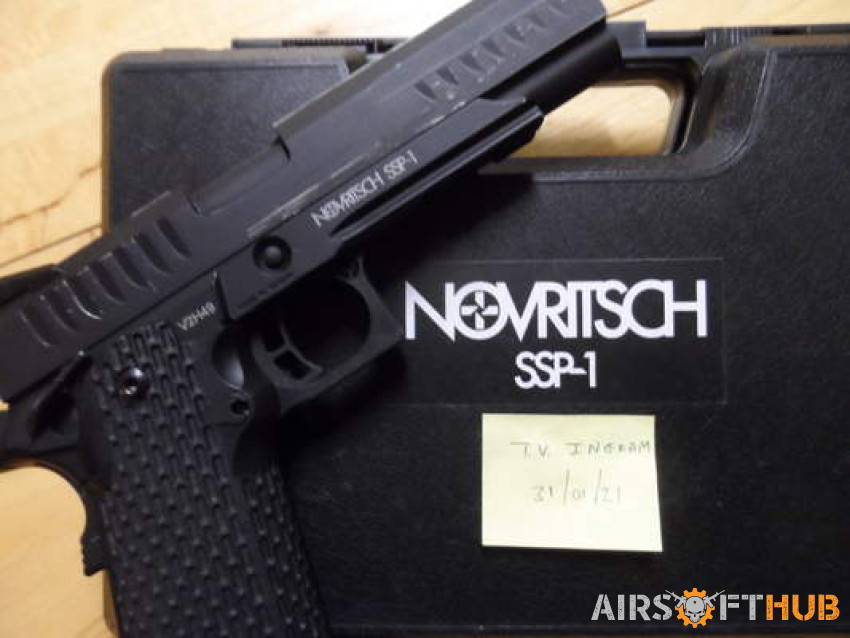 Novritsch SSP1 HiCapa - Used airsoft equipment