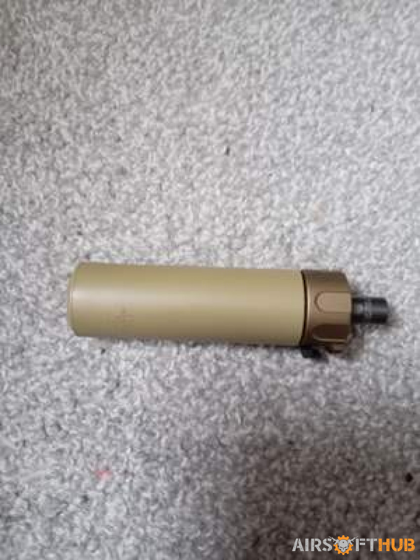 5KU Suppressor for MP7 (Tan) - Used airsoft equipment